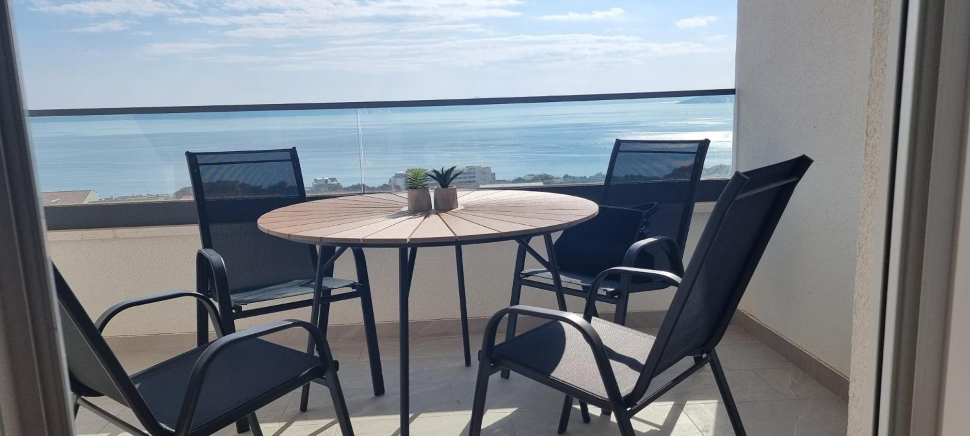 Apartman Natali Makarska Habitación foto